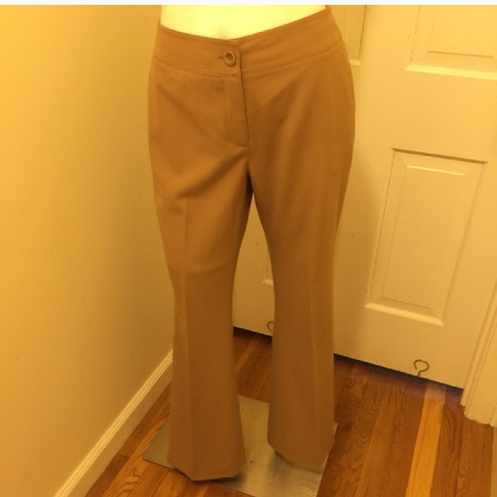 Etcetera Camel Colored Pants